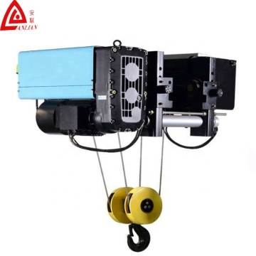 Single beam european electric hoists