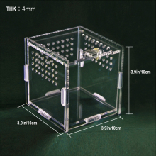 Customized Spliced Acryllic Breeding Box