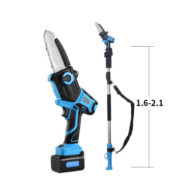 Cordless Mini Brushless Chain Saw - 5/6 Inch Household Rechargeable Hand Chain Saw