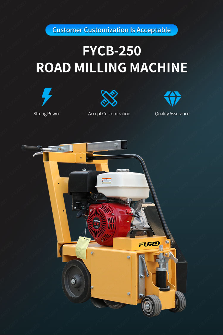 hand road milling machine