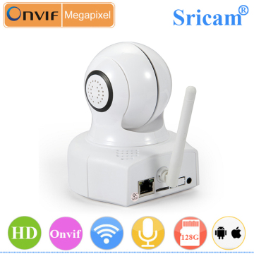 Support TF card and indoor CCTV wirelss P2P wifi ip camera