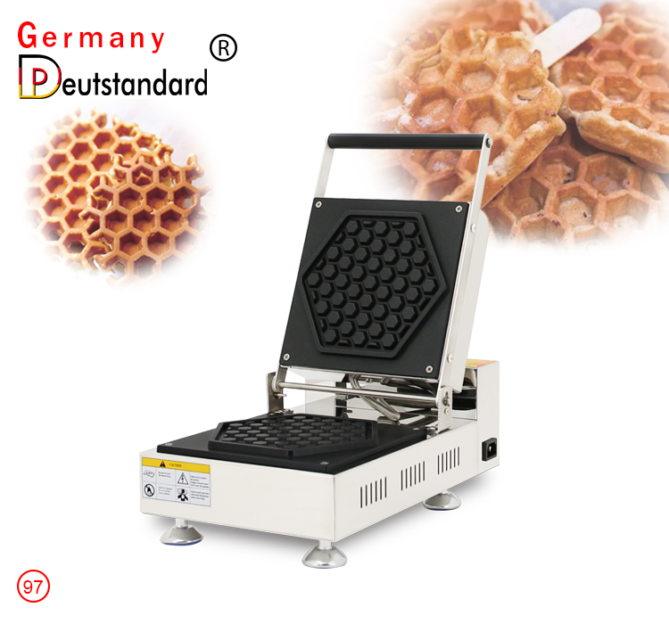 heißer Verkauf Edelstahl Waben Waffeleisen