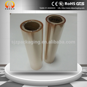 pvdc coated pet film for packaging