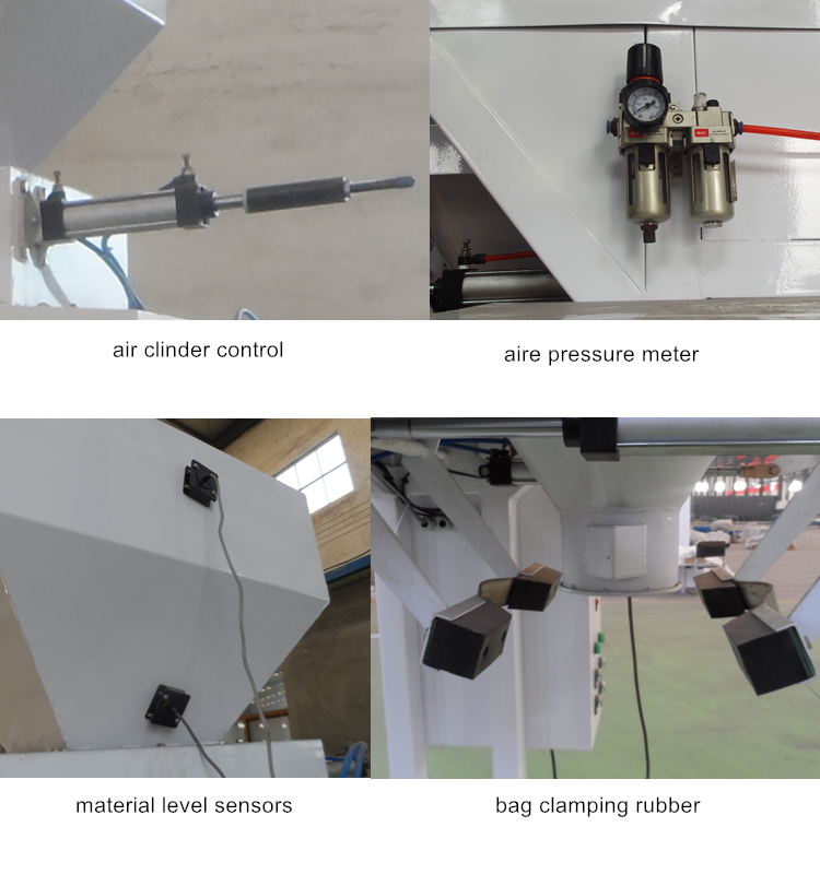 rice packing scale bagging machine price