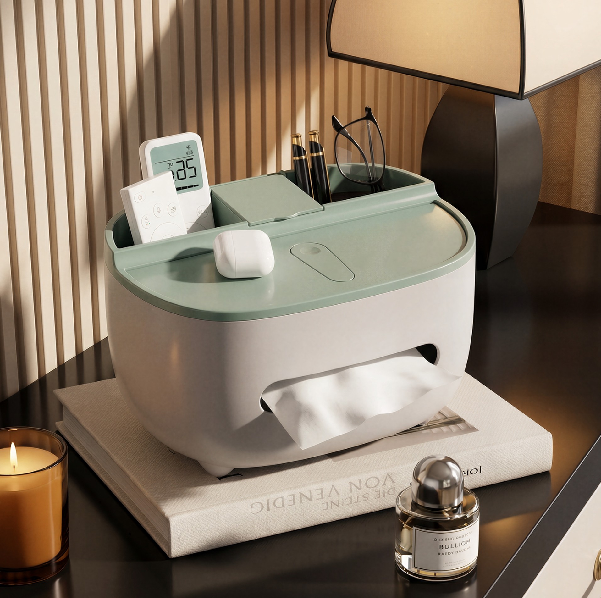 dispensador de pañuelos tissue dispenser