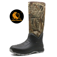 Puncture proof composite toe PU safety rain boots