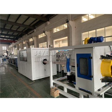 pipe making machinery pvc pipe workshop