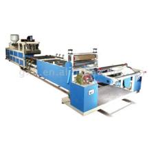 WJP Plastic Sheet Extruder