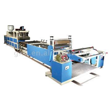 WJP Plastic Sheet Extruder