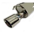 Exhaust for 07-14 TOYOTA Yaris 3 DOOR HATCHBACK