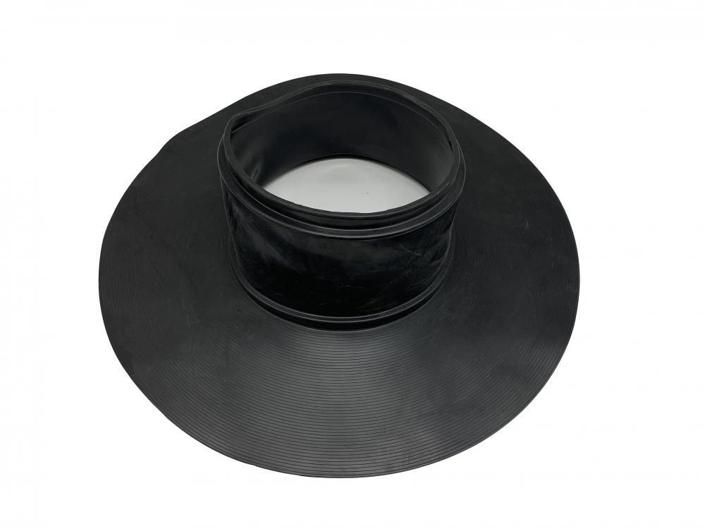 Round Basw EPDM Rubber Pipe Boots for Chimney