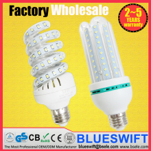 led cfl bulb raw material parts e27 1500 lumen