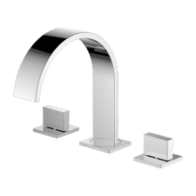 Three-hole basin mixer