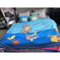 Factory custom printed parent child cushion duvetcover