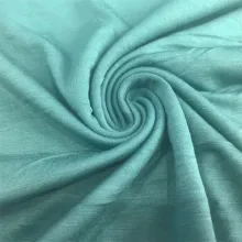 Customizable Solid Dye Viscose Jersey Fabric for Pajamas