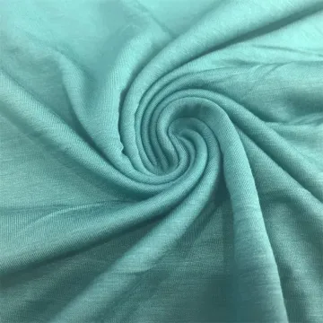 Customizable Solid Dye Viscose Jersey Fabric for Pajamas