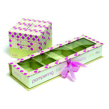 Nobler designer acrylic packaging gift boxes