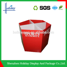 Eco-friendly corrugated dump bins display