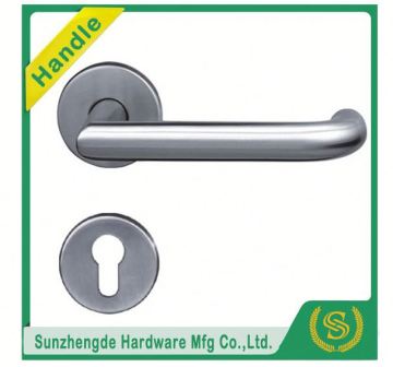 SZD STH-114 Made In China Polish And Satin Stainless Steel Door Handles