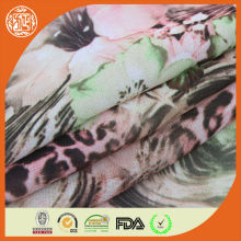 100% Polyester custom zebra print upholstery fabric