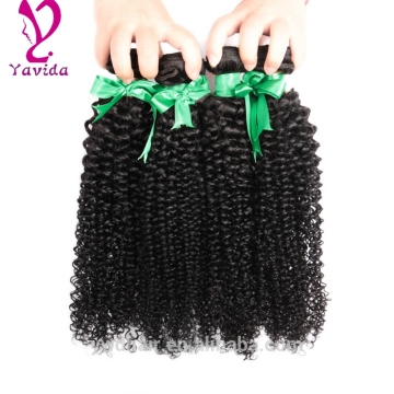 7A Malaysia Kinky Curly Weave Hair Bundles natural curly kinky afro weave Free Shipping