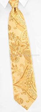 silk jaquard neckties