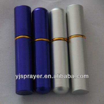 aluminum small perfume bottles