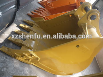 20 ton 1.0 cbm rock bucket,earthwork bucket for excavator