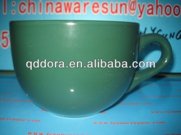 wholesale soup mug,soup mug promotional mug,color glazed soup mug