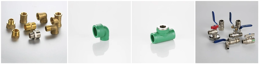 Double Layer PPR Plastic Water Pipe (PN2.5) for Hot-Cooling Water Supplying