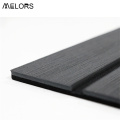 MELORS CHEAK RESISTANTE RESISTENTE DECKING COMPOSITE DECKING