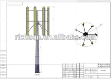 60kw small wind turbine motor,wind power generator,wind turbine-generators