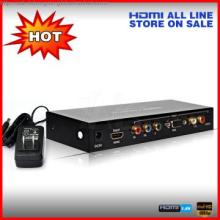 HDMI to YPbPr /VGA+Spdif TO HDMI Converter