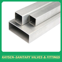 ASTM A554 stainless steel rectangular tube