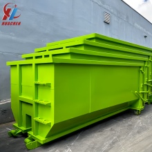 Large-Scale Steel Roll-Off Dumpsters for Waste Recovery
