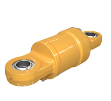 793F dump truck accessories 295-5706 suspension beam frame