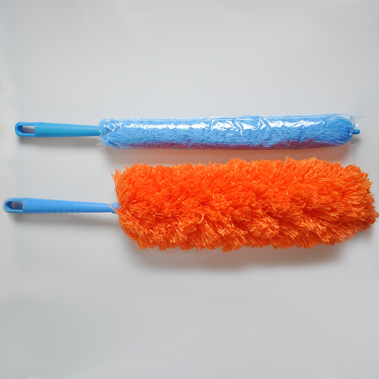 2020 New Microfiber Long Car Washable Super Soft Multipurpose Duster Handle Car Cleaning Wash Brush