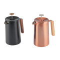 French Press a doppia parete con manico speciale