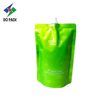 Detergent packaging bags customized packaging bag with spout