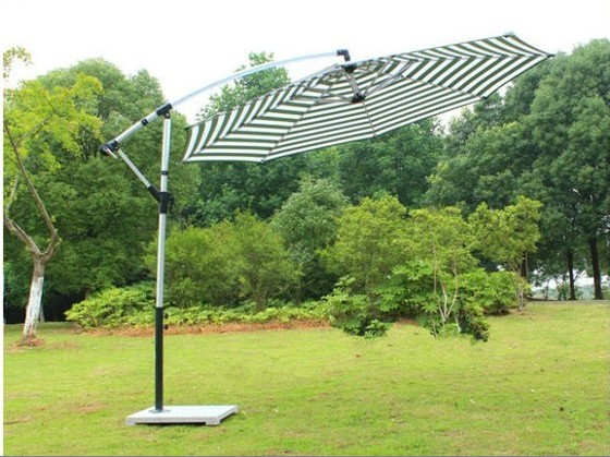 Big Outdoor Umbrella- Steel Banana Umbrella