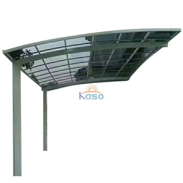 Modern Single Slope Carport Cantilever Aluminum Carport