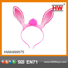Flashing Kids Decorative Rabbit Ears Pin