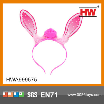 Flashing Kids Decorative Rabbit Ears Pin
