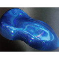 Gloss Rainbow Laser Blue Car Wrap Vinyl