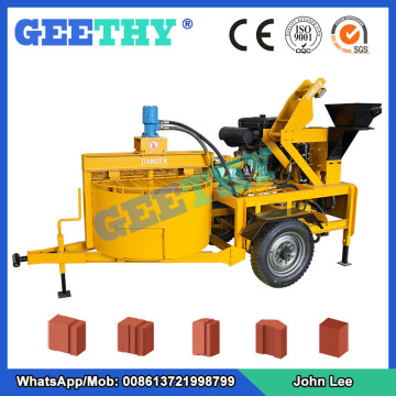 M7mi Compressed Earth Blocks Machines