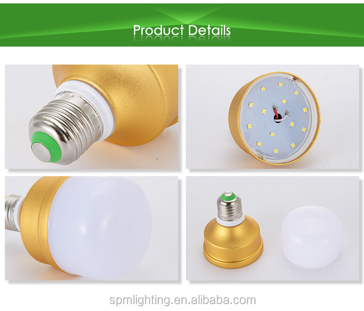 China led Cheap price e27 5w high watt led spm lighting bulb