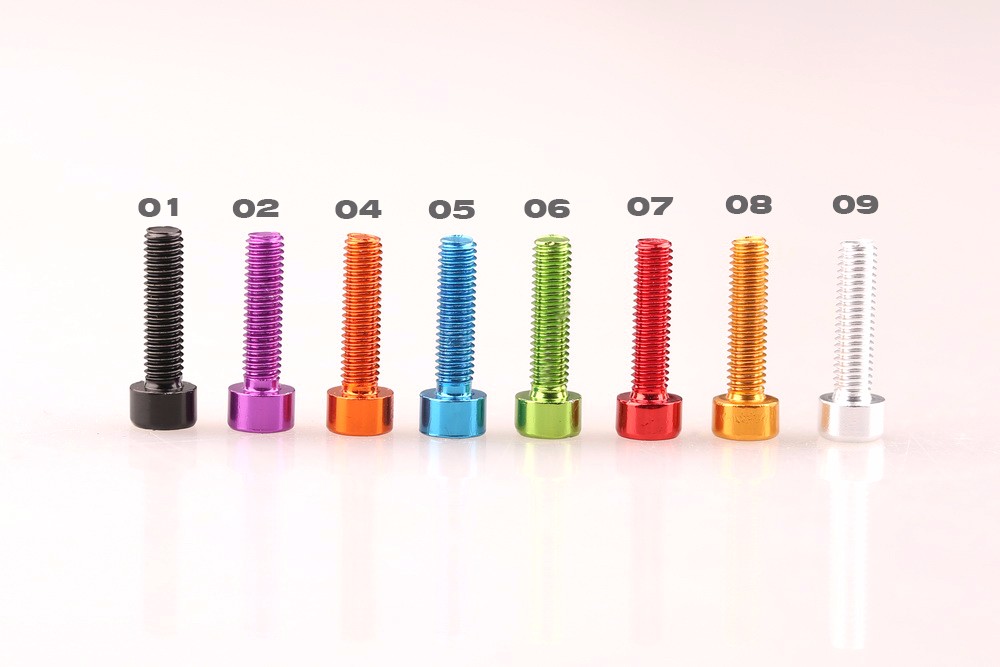 metric aluminum screw