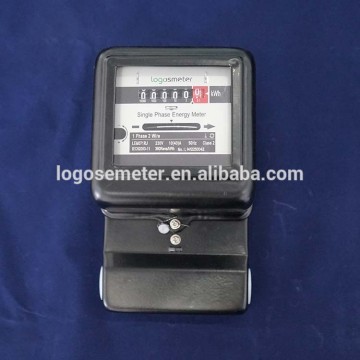 Single phase two wire mechanical kilo watt-hour meter