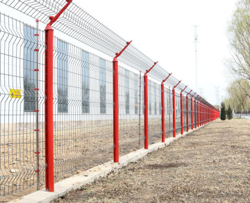 Welded Wire Mesh Fence Panel for Railway