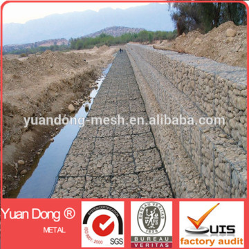 6x8 gabion basket gabion wire cages rock retaining wall